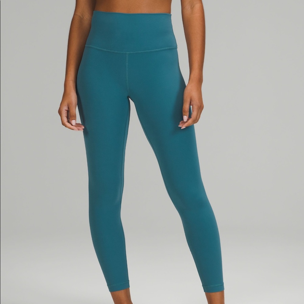 Lululemon NWT Align Pant 25” Size 4 Capture Blue